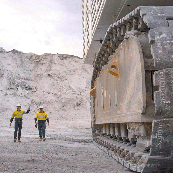 National Group delivers new Liebherr R 9800 Excavator and three new