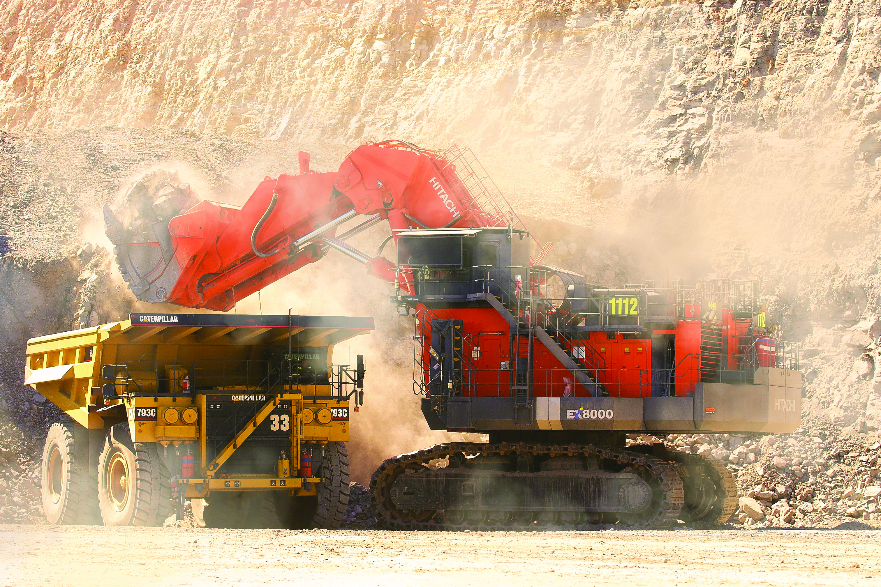 Mining Excavator & Mining Truck - International Equipment Holdings, part of the National Group