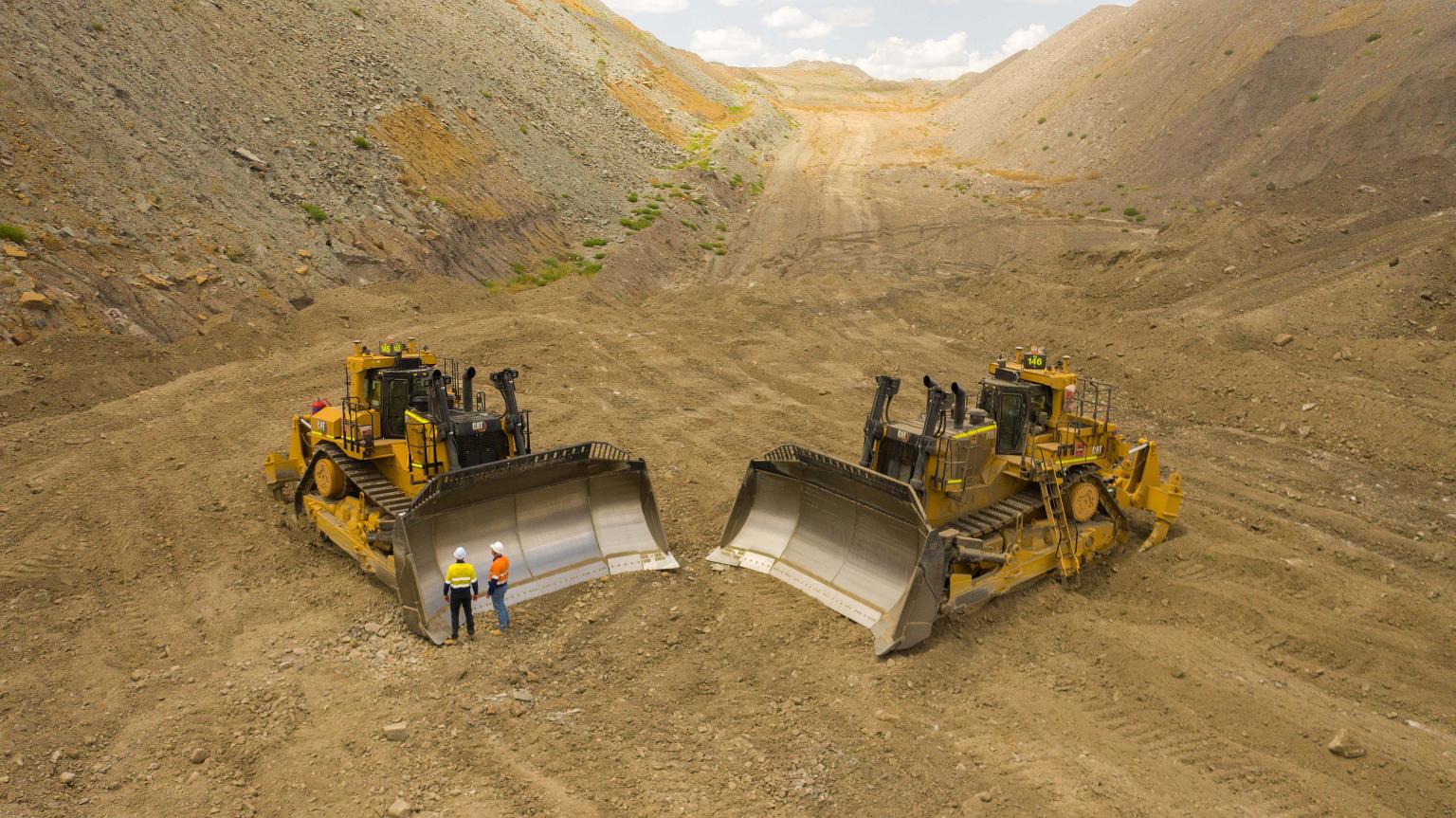 CAT D11 New Generation Dozers at BHP