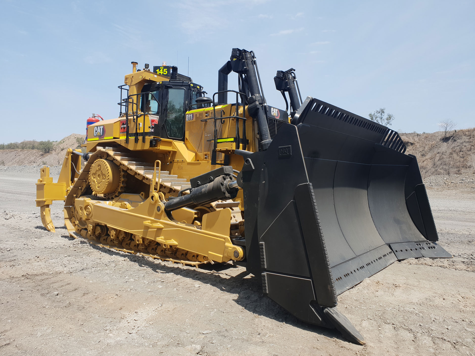 National Plant & Equipment's CAT D11 New Generation Dozer