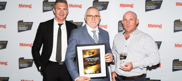 Australian Mining Prospect Awards featuring Mark Ackroyd