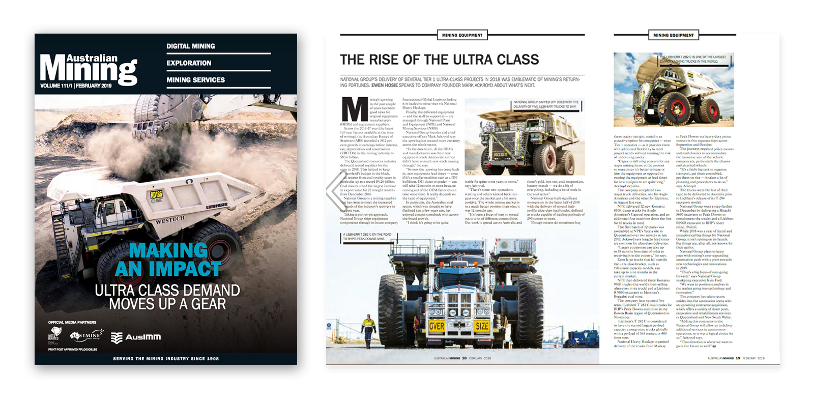 Australian Mining Magazine February 2019 Edition