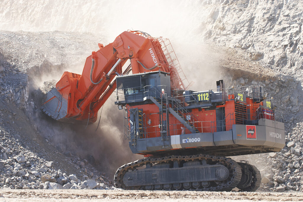 Mining Excavator - National Plant & Equipment, part of the National Group