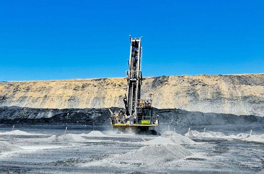 BHP BMA Saraji CAT Mining Services Drill