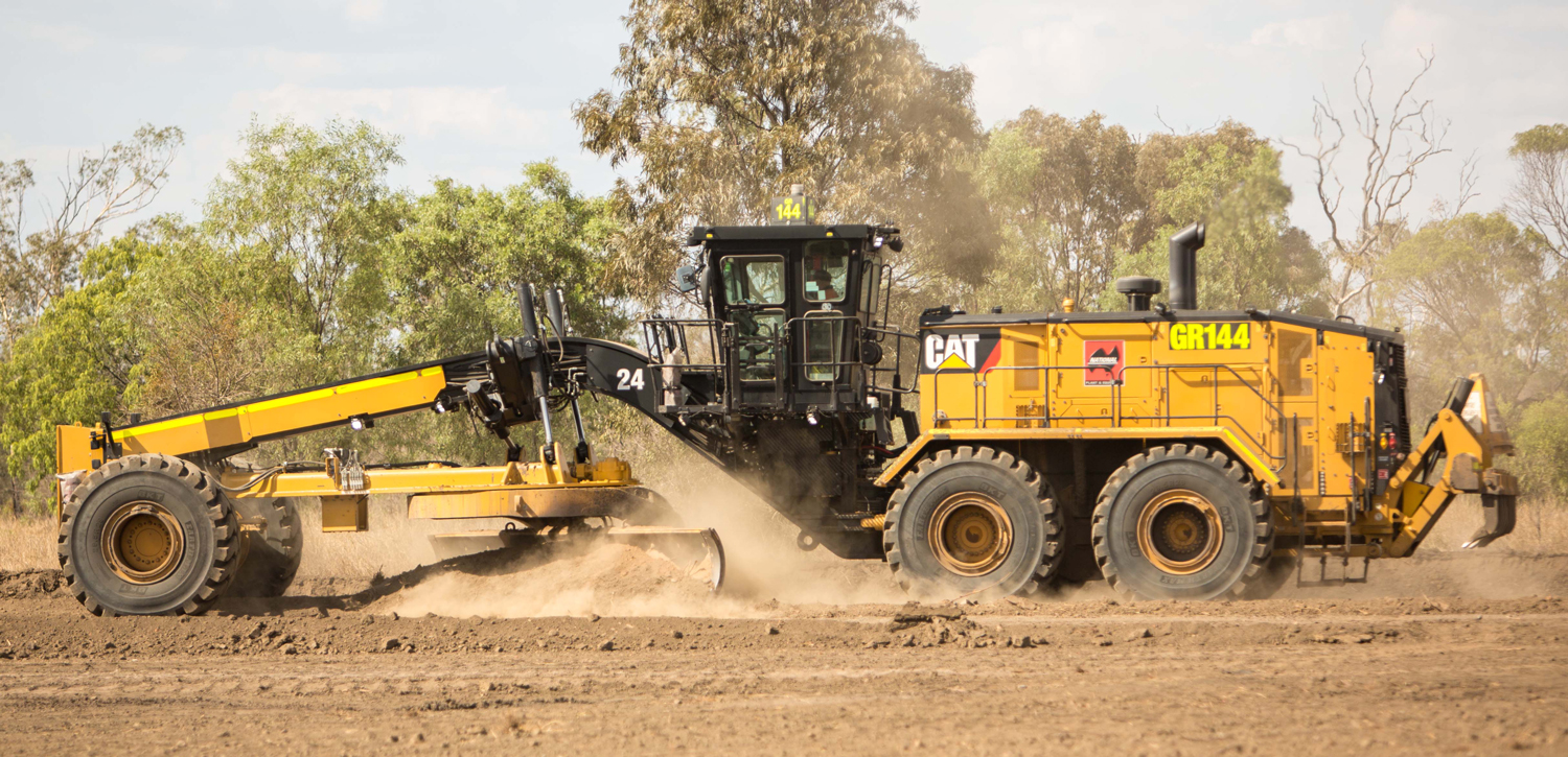 CAT 24 Motor Grader