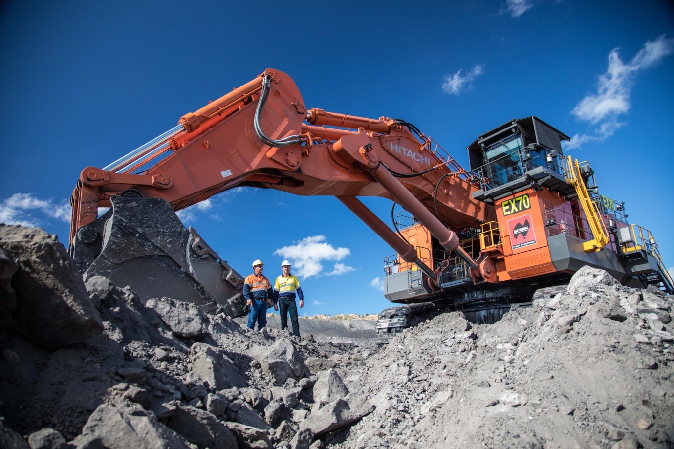 Hitachi Mining Excavator