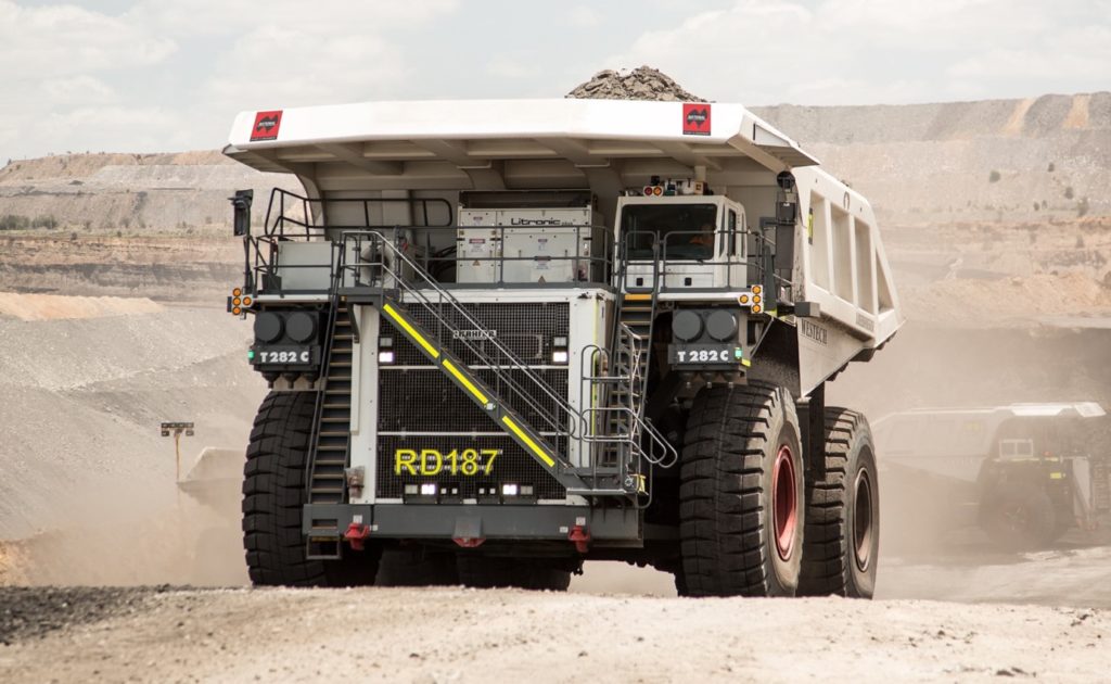 T282C Mining Dump Truck