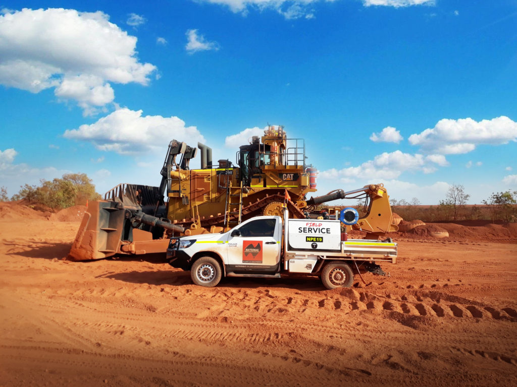 Weipa Mine Site