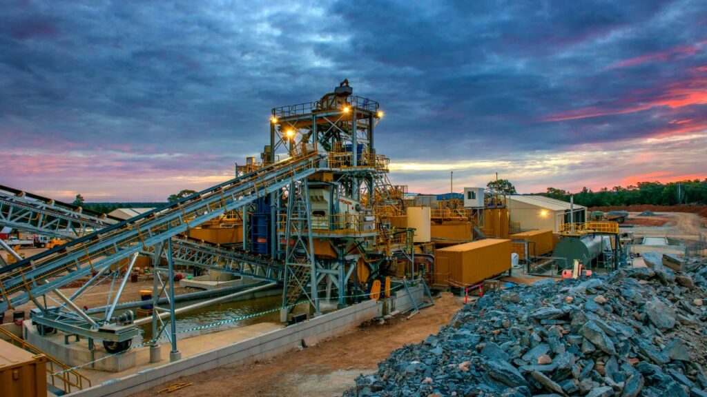 History of mining in Australia