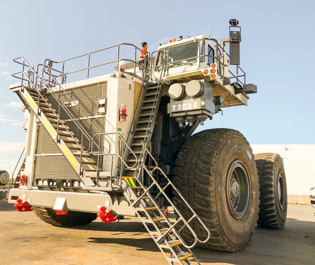 Autonomous mining technology